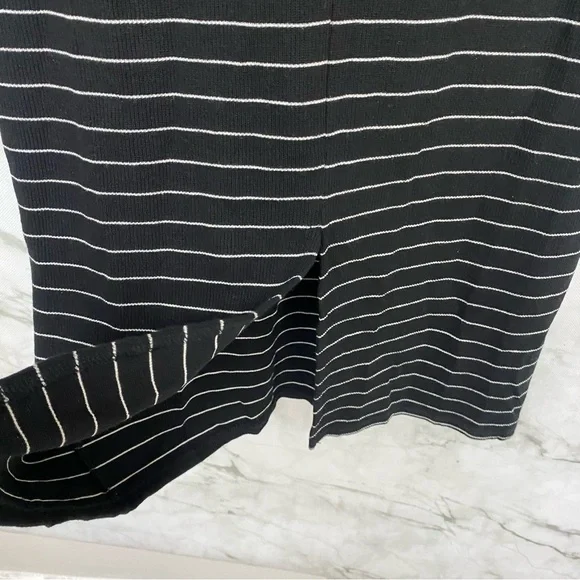 Marine Layer 🌷 Lexi Rib Striped Maxi Dress Sz S - Picture 8 of 13